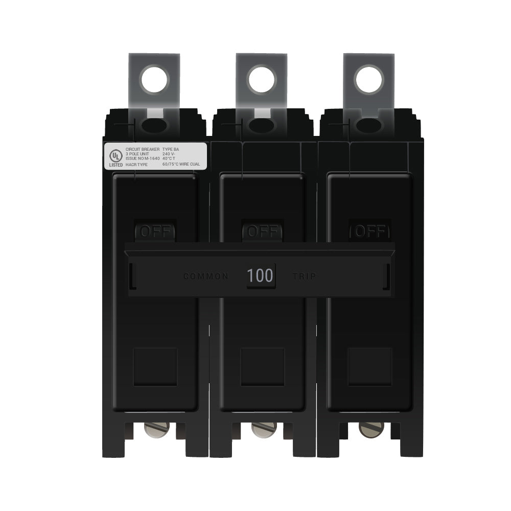 62- BAB3100H - Eaton - 100 Amp Circuit Breaker